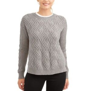 SOLD Time & Tru | Cable Sweater
